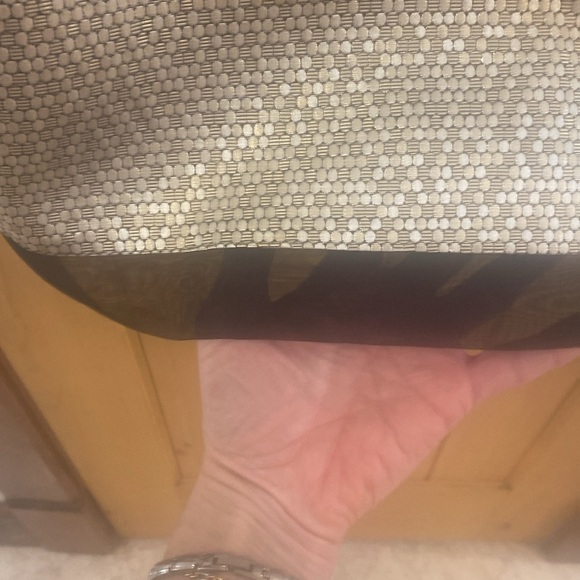 size 4 gold and black dress - Picture 3 of 5